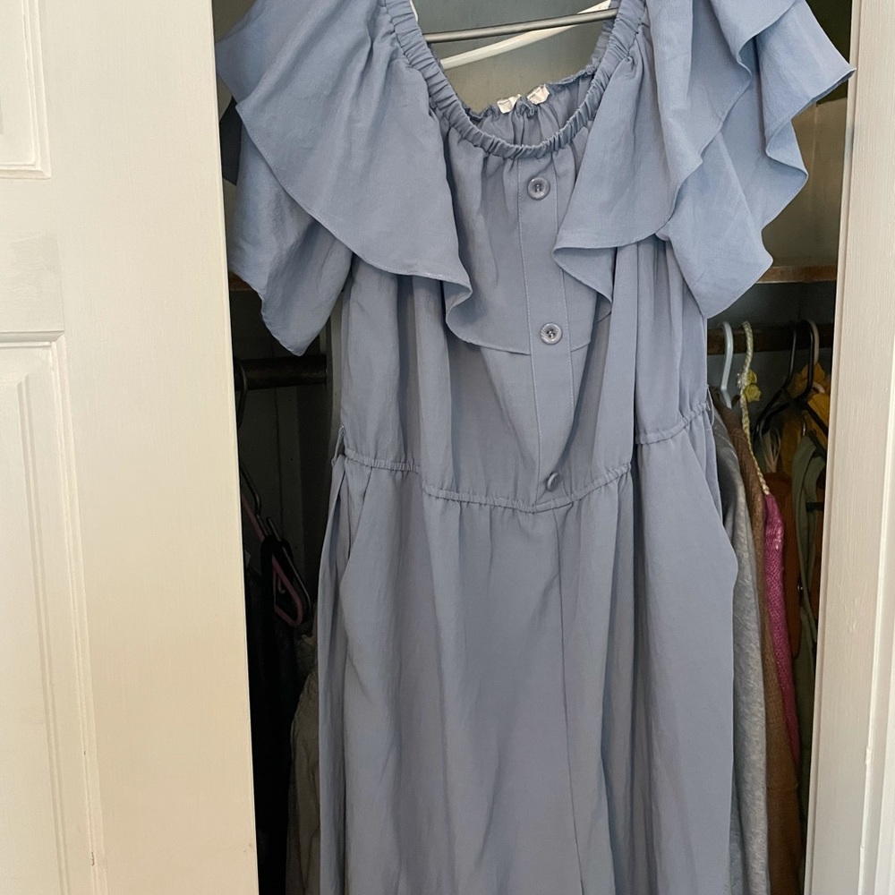 Pash jumpsuit dusty blue